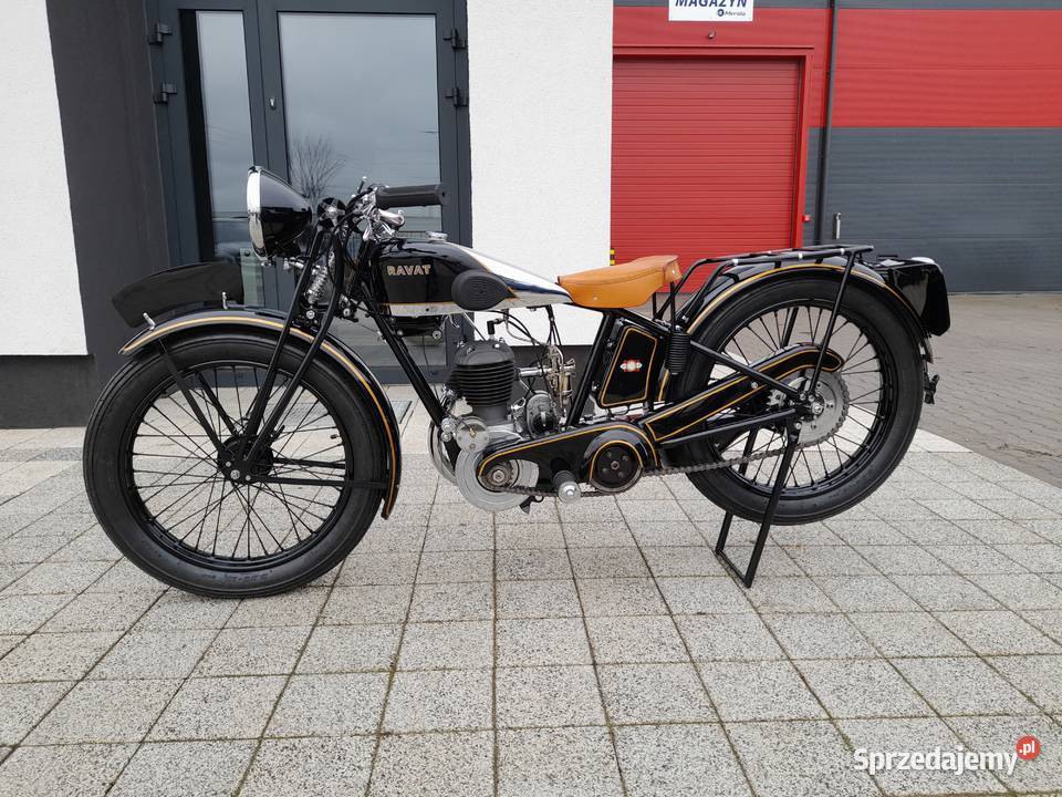 Kolekcja motocykli Ravat Motosacoche Motobecane Pozostałe Piła