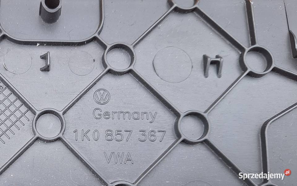 VW GOLF V OSŁONA SLUPKA LEWA PRAWA 1K0868223224
