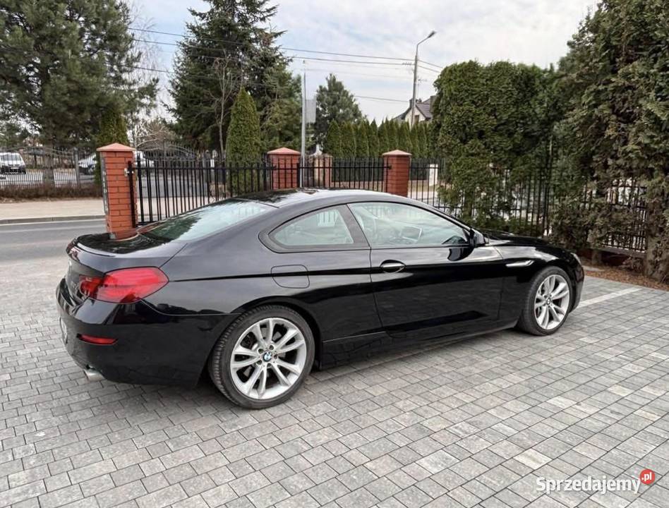 BMW 6 Coup 640d 313 Salon Polska Bezwypadkowy sprzedam