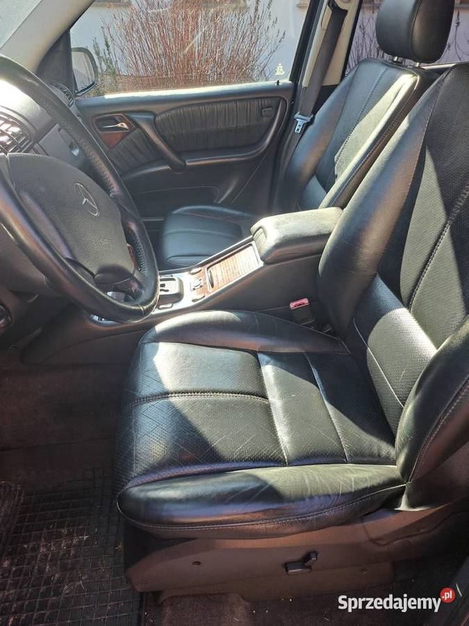 Mercedes ML400cdi 2002r 250 i 560Nm Lift Bolesławiec