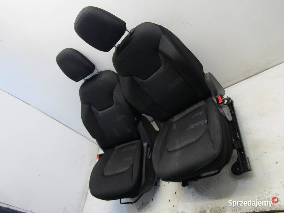 FOTEL PASAŻERA PRAWY PRZEDNI PRZÓD JEEP RENEGADE osobowe sprzedam