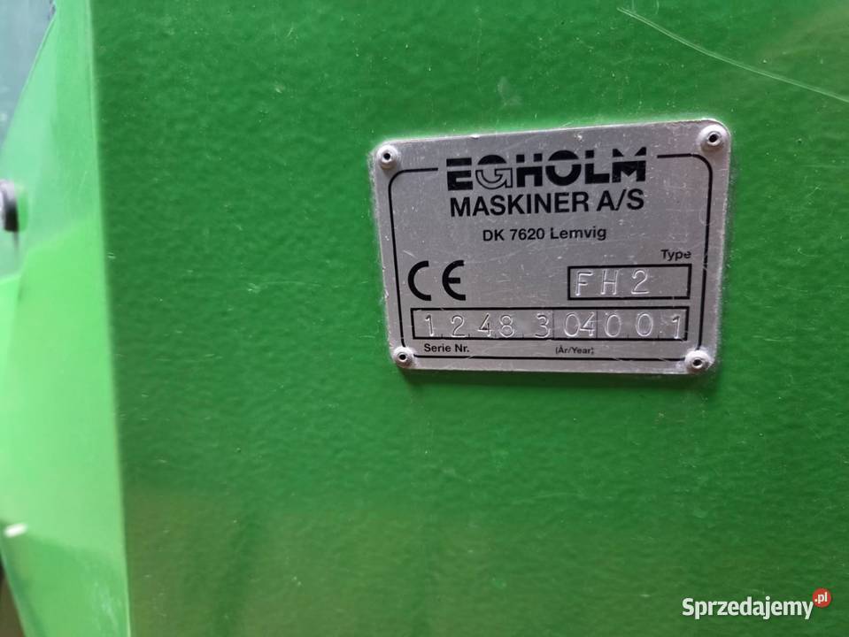 Kabina Egholm FH2 Kabina Nilfisk opolskie Kędzierzyn-Koźle