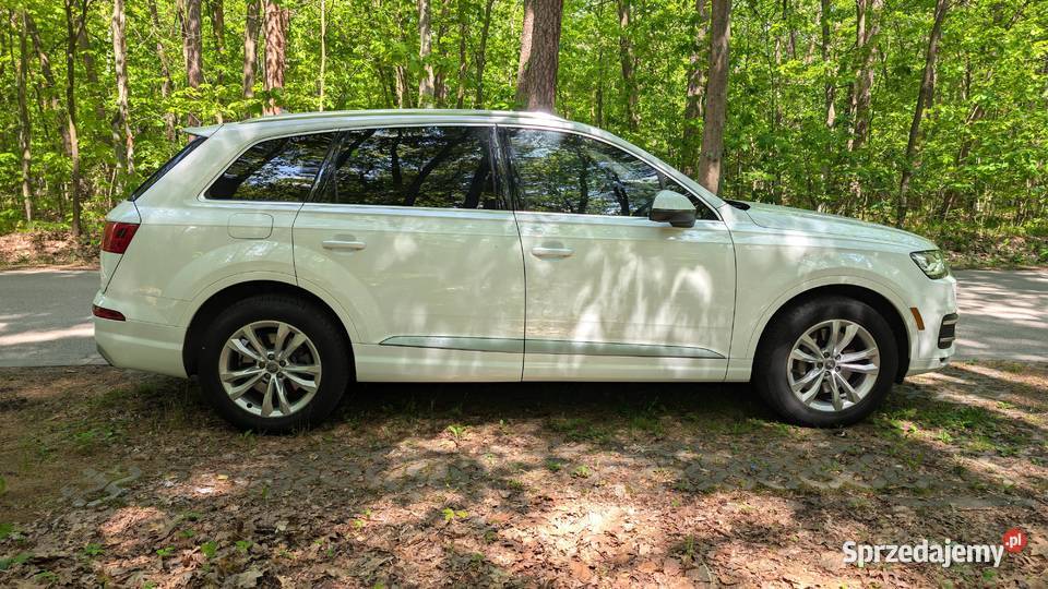 AUDI Q7 2017 20 TFSI quattro tiptronic stan 80457km Motoryzacja Lubliniec sprzedam