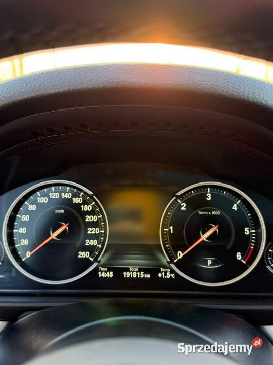 BMW 520 20d 190 Zadbany Serwis ASO HarmanKardon dolnośląskie Ocice