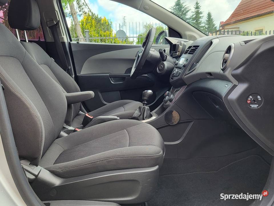 Chevrolet Aveo 14 101 Z niskim przebiegiem Rok produkcji 2011 pomorskie Kwidzyn