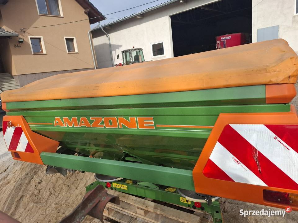 Rozsiewacz Amazone M Profis Amazone Maszyny rolnicze opolskie Biała