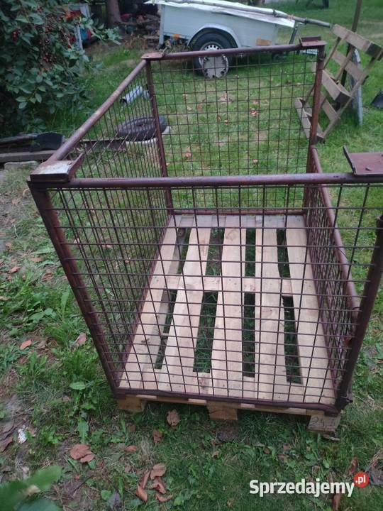 Giterbox kosz paletopojemnik składany