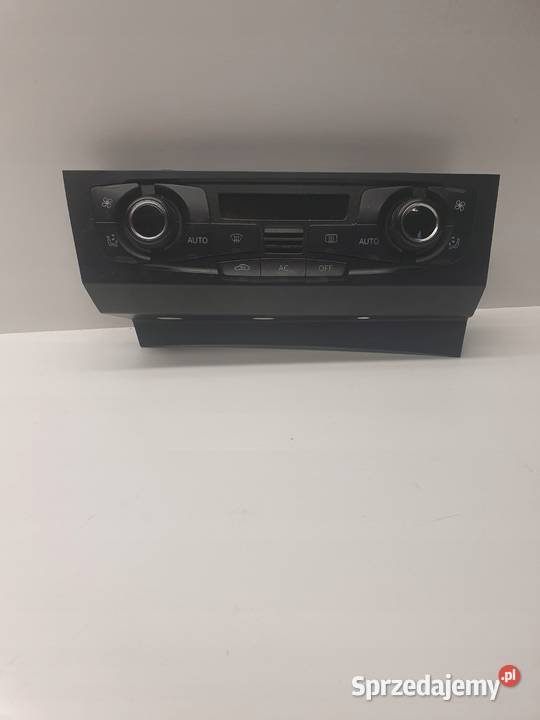 PANEL KLIMATRONIK AUDI A4 A5 Q5 8T2820043S UK śląskie Przystajń