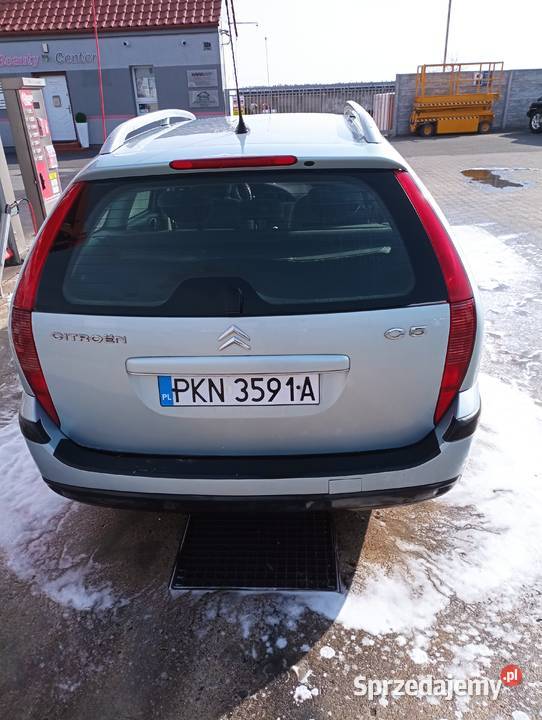 Sprzedam Citroen C5 1600cm3 Golina