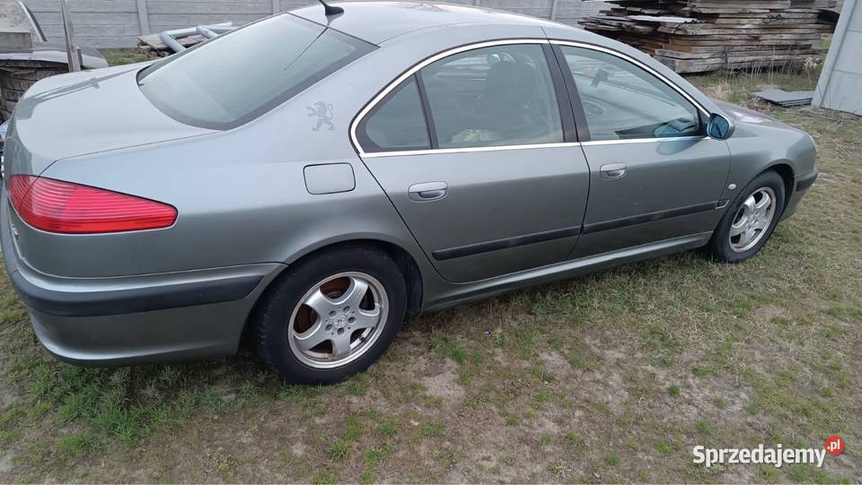 peugeot 607 22hdi łódzkie Oleśnica