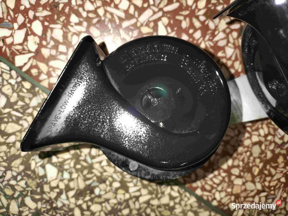 Klakson sygnał dżwiękowy BMW E60 E61 E63 E64