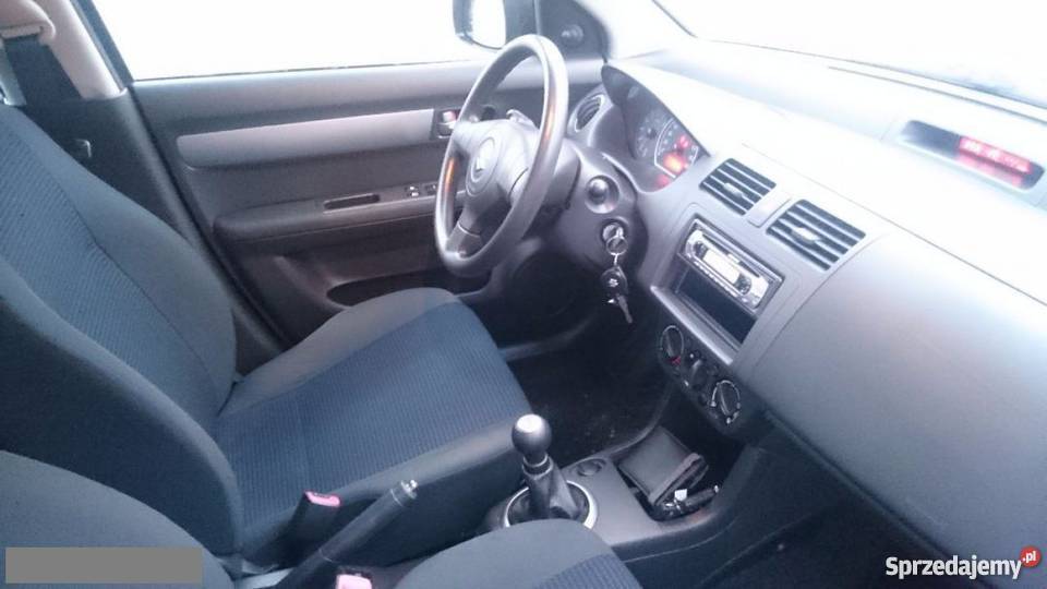 Do sprzedania Suzuki Swift czerwony elektryczne szyby warmińsko-mazurskie Mrągowo sprzedam