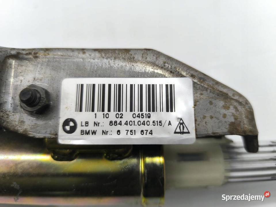 KOLUMNA KIEROWNICZA BMW E46 LIFT 20D 6751674 sprzedam