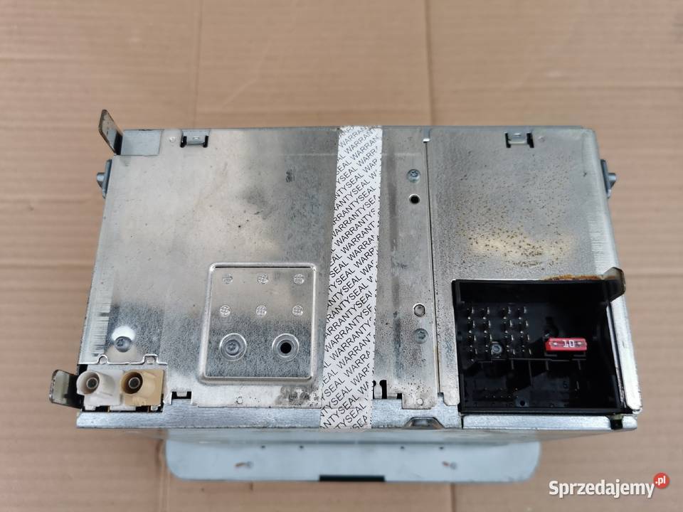 Radio cd vw caddy passat 014VWZ1Z208247582I Rok produkcji 2006 Sieraków
