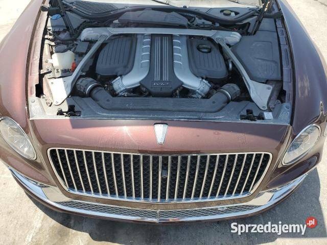 BENTLEY FLYING SPUR produkcji 2021 z USA