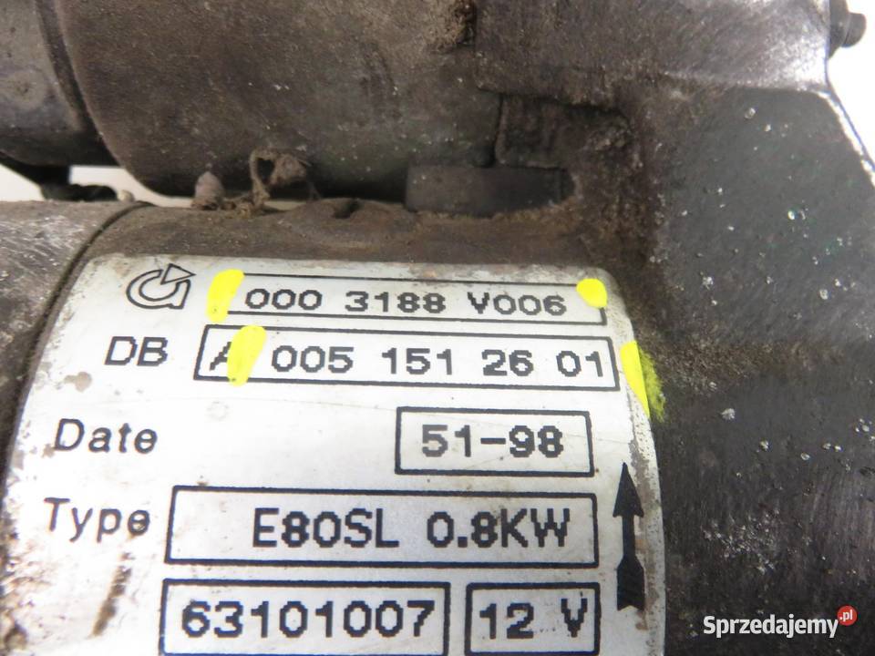 ROZRUSZNIK SMART CITYCOUPE 450 06 0003188V006 małopolskie