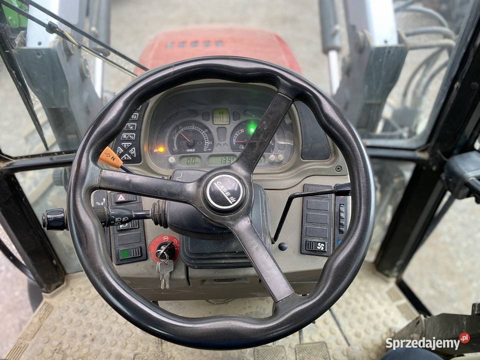 CASE CS 105 PRO ŁADOWACZ QUICKE Q56 2011r łódzkie Biała sprzedam