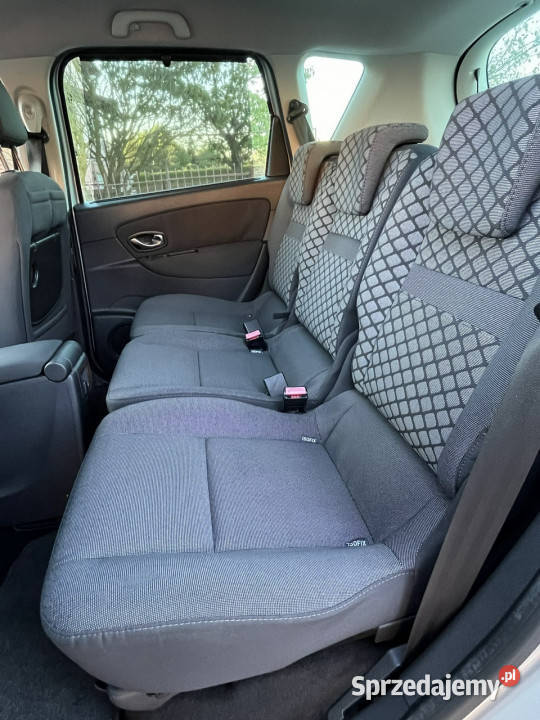 Renault Scenic Renault Scenic 14B 2011r 1397cm3 Sokołów Podlaski