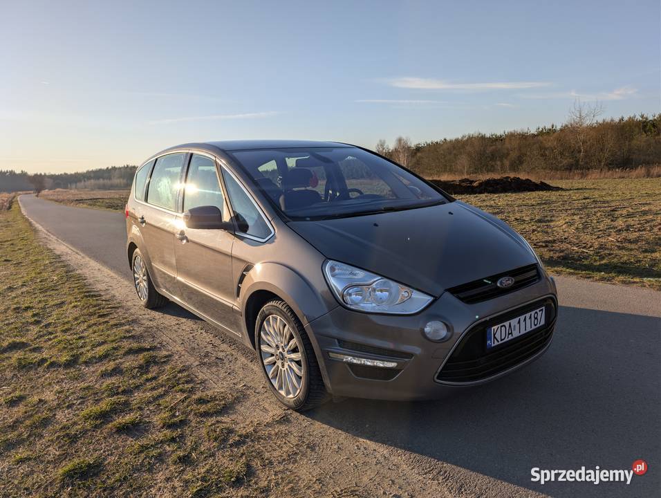 Ford S nieuszkodzony Dąbrowa Tarnowska