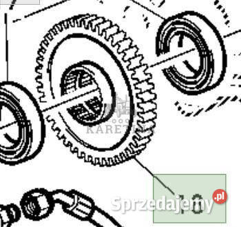 John Deere 6820 6920 6920S Przekładnia zębata Jastrzębniki