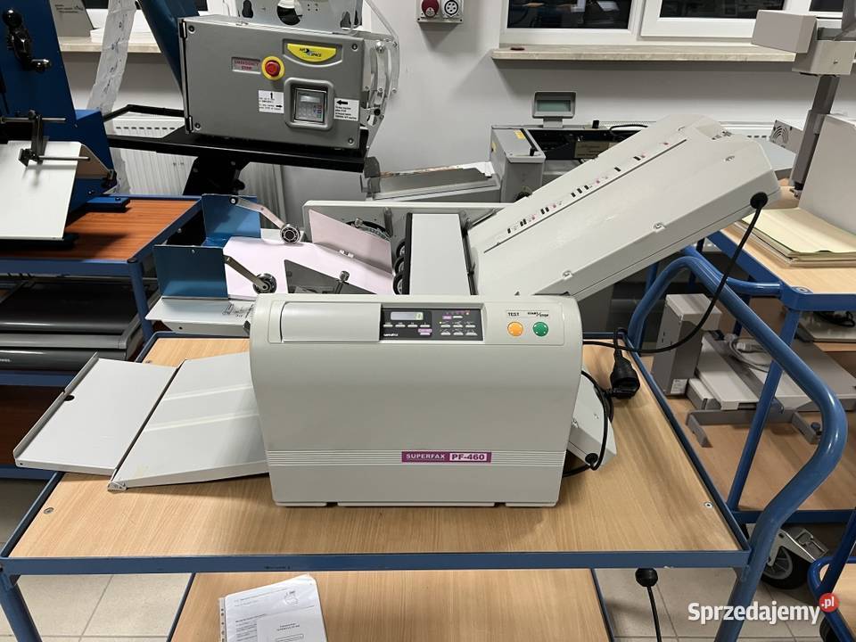 Falcerka Superfax PF460 automat