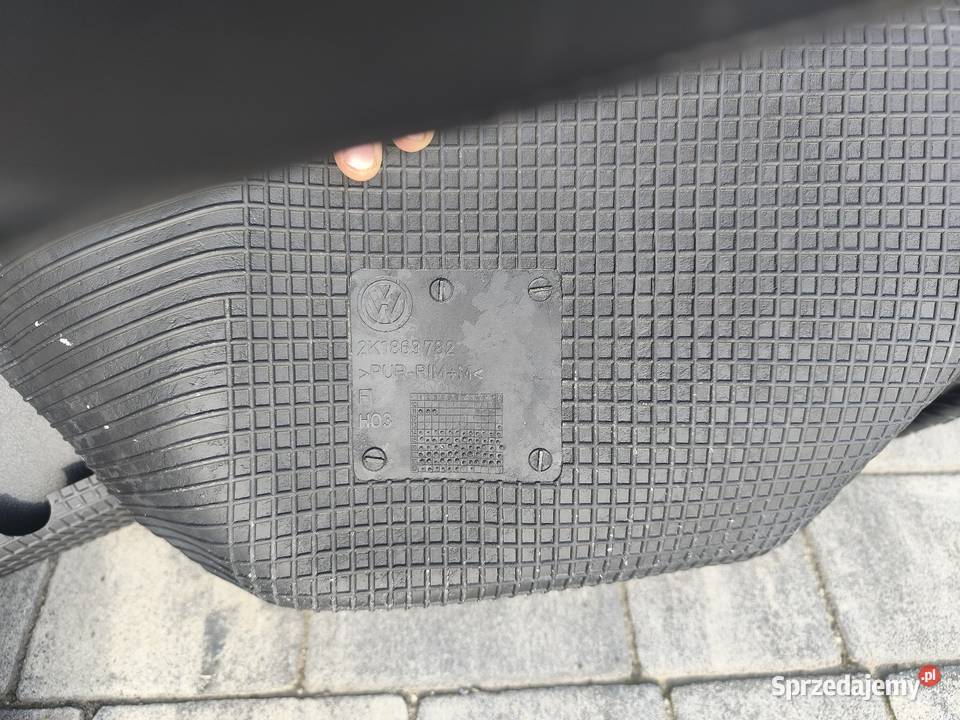 Dywan VW Caddy IV wielkopolskie Słomowo