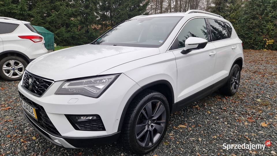 Seat Ateca wersja Xcellence 4x4 manualna Ząbkowice Śląskie