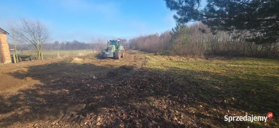 Mulczowanie Wycinka drzew Czyszczenie działek Inowrocław