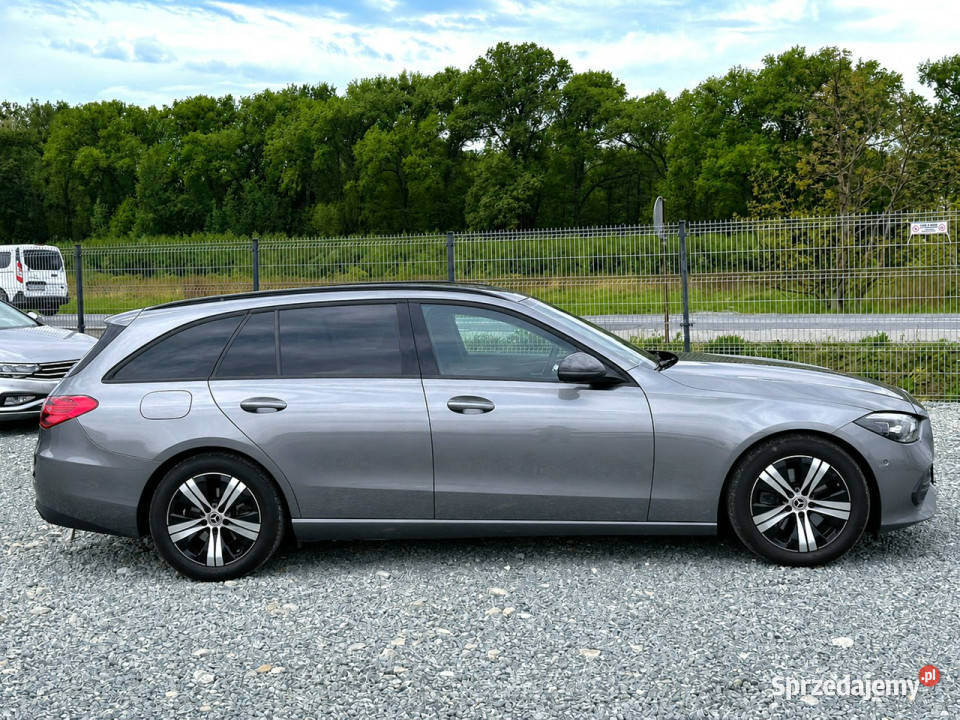 Mercedes C 220 20D 197 2022r EQ Boost Avantgarde światła przeciwmgielne Wojkowice