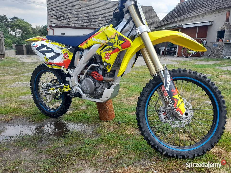 Sprzedam zamienie Suzuki rmz 250 cross Motoryzacja Nowe Miasto nad Wartą