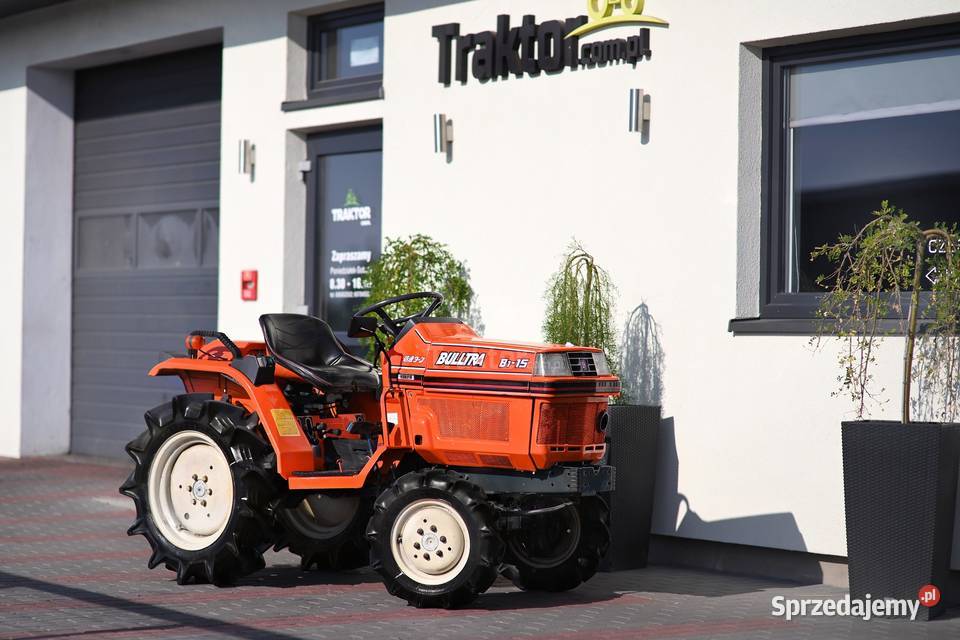 Kubota Bulltra B115D 4x4 15 Tajęcina