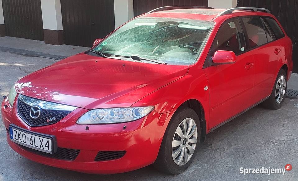 Mazda 6 SVT 44 kombi automat AWD quattro 257000km mazowieckie Warszawa sprzedam