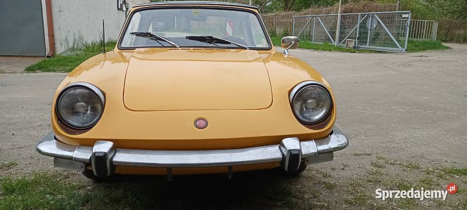 1971 Fiat 850 sport spider