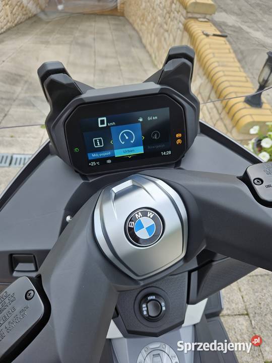 Skuter BMW C400GT wersja Salon Polska Kwidzyn