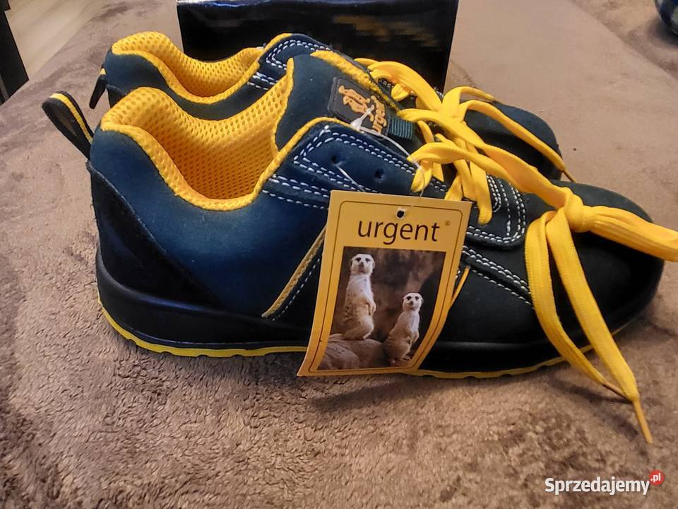 NOWE buty robocze URGENT BHP r41 TANIO Gliwice