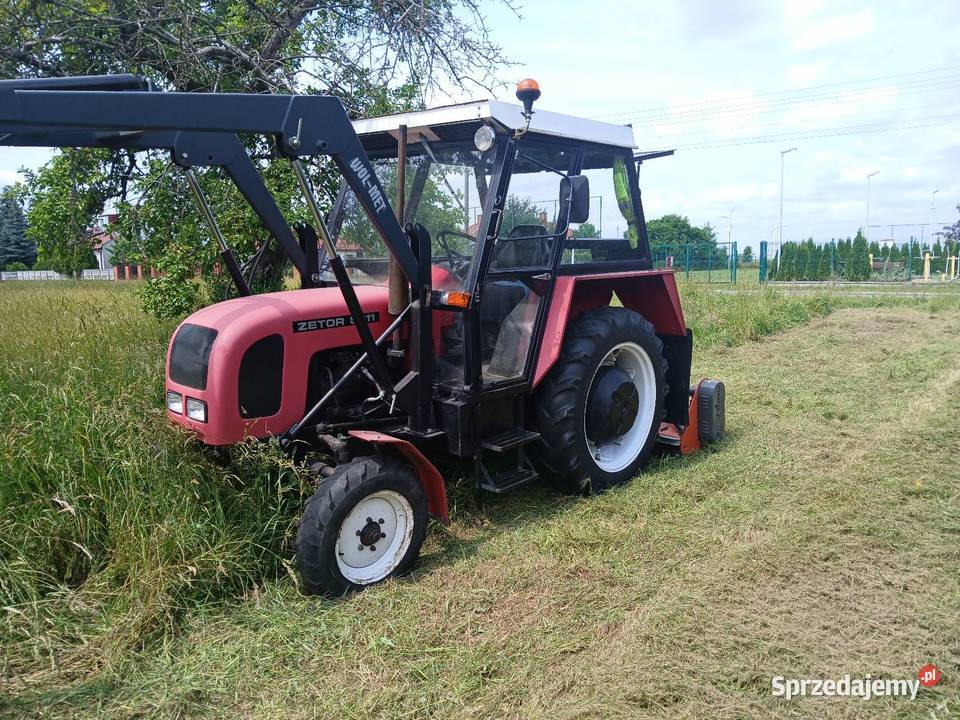 Orkan 205 kosiarka bijakowa mulczer Maszyny rolnicze Krężna