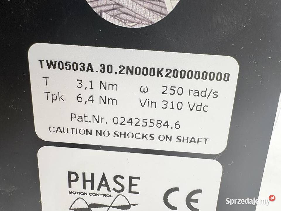 Phase Motion Control TW0503A302N000K200000000