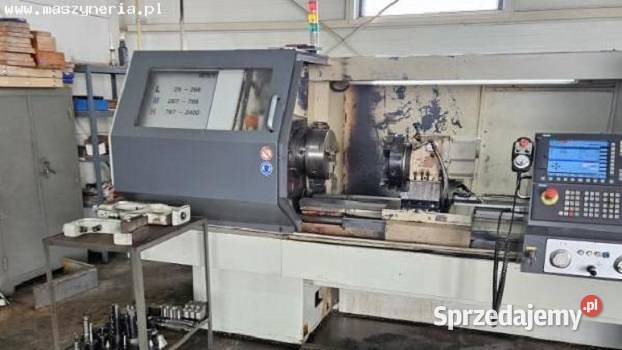 Tokarka CNC JESCO JAGUAR 2280 ENC Jelenia Góra