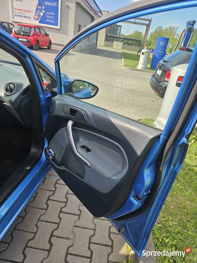 Ford Fiesta Mk7 125 60kW 2009