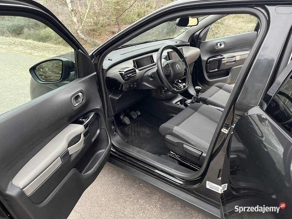 Citroen C4 Cactus 12 Citron benz 2019r C4 Cactus Choroszcz