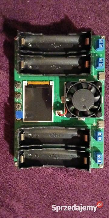 Bonusy Tester ogniw liion 4 x 18650 małopolskie Kraków sprzedam