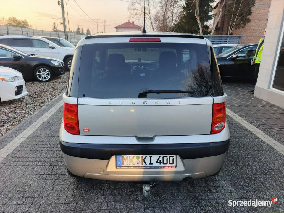 Peugeot 1007 Automat Perfekcyjny Mały przebieg ESP 1007 Chełm