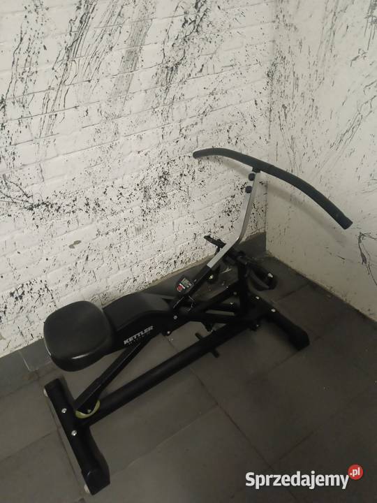 Horse Rider Kettler Wioślarz Rehabilitacja Leszno