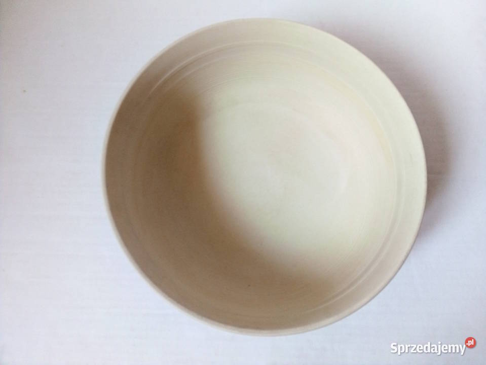 makutra porcelit Tułowice vintage PRL beżowy Częstochowa