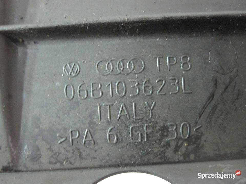 VW POLO 18 T GTI BJX 150 przegroda olejowa Kielce sprzedam