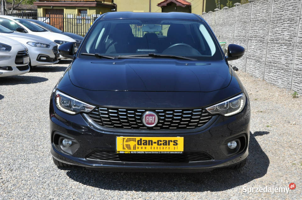 Fiat Tipo 14 95 hatchback LED Navi Kamera Dąbrowa Górnicza sprzedam