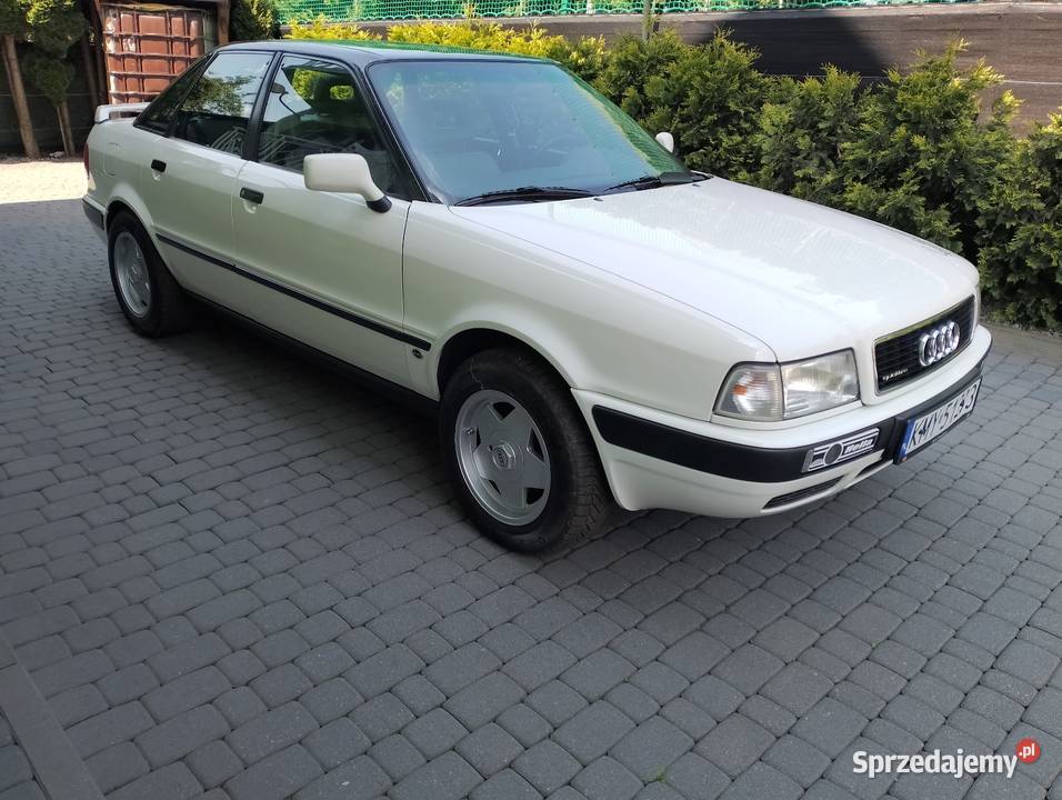 Audi 80 quattro Myślenice