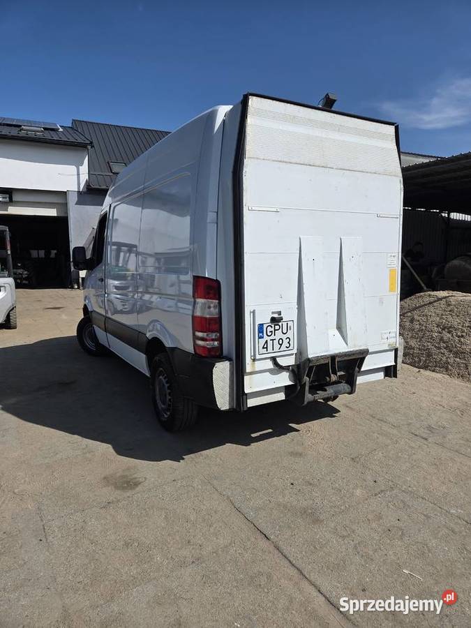 Mercedes sprinter pomorskie Mrzezino