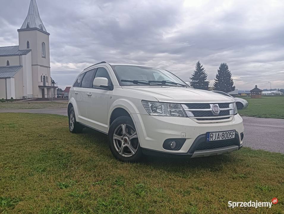 Fiat freemont 20 2012 podkarpackie Jarosław