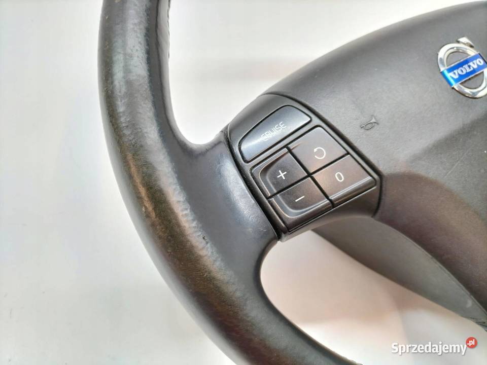 KIEROWNICA MULTIFUNKCJA SKÓRZANA Volvo V50 I